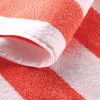 Coral & White