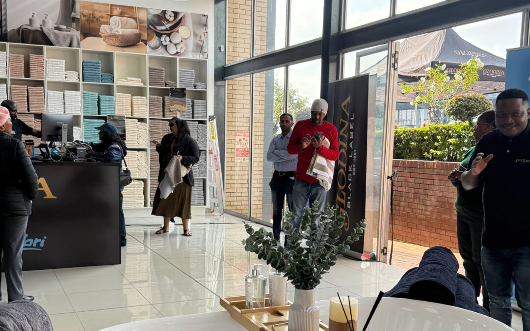 Glodina Opens New Johannesburg Retail Outlet